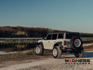 Ford Bronco Custom Wheels - HF6-5 by Vossen - Polished Silver Ford Bronco Custom Wheels - HF6-5 by Vossen - Polished Silver